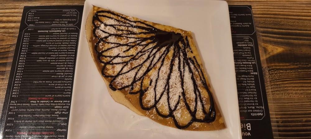 Crêperie Le Nid - Menu Image 1